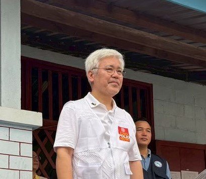 大阪グローバルロータリークラブ会長　浦島睦氏