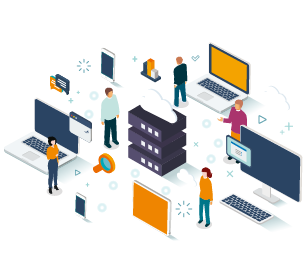 ネット関連の整備イメージ