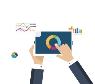 コアメンバーがスピード対応イメージ