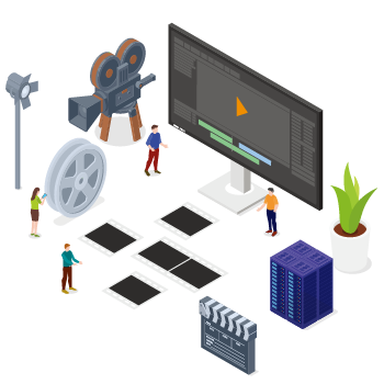 動画制作イメージ