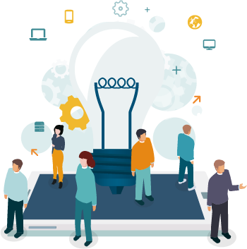 私たちについてイメージ